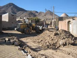 آغاز عملیات بهسازی در17 روستای بخش مرکزی کبودراهنگ