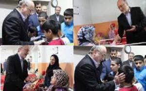 بازدید استاندار گیلان از مرکز نگهداری معلولان لنگرود