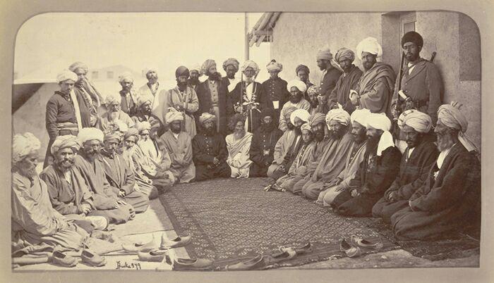 عکس&lrm;های دیده نشده از جنگ انگلیس در افغانستان