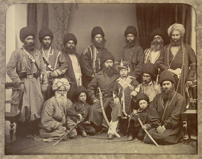 عکس&lrm;های دیده نشده از جنگ انگلیس در افغانستان