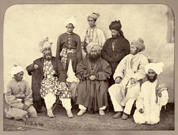عکس&lrm;های دیده نشده از جنگ انگلیس در افغانستان