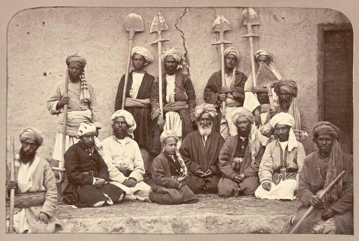 عکس&lrm;های دیده نشده از جنگ انگلیس در افغانستان