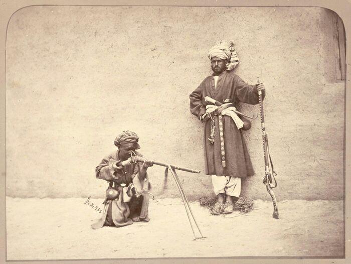 عکس&lrm;های دیده نشده از جنگ انگلیس در افغانستان
