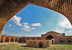 آب راه كاروانسرای عباس آباد میامی مرمت شد
