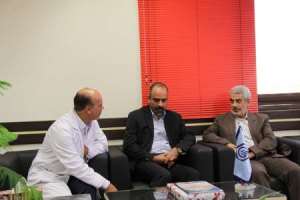 حرکت جهادی دولت در تکمیل درمانگاه تامین اجتماعی خمین
