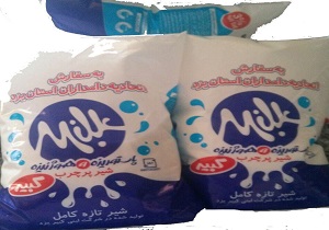 توزیع شیر کامل برای اولین بار در استان