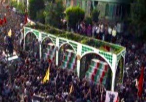 کلیپ استقبال از شهدای غواص با نوای مهدی سلحشور