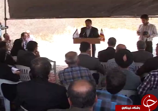 کلنگ زنی بخش الحاقی بیمارستان شهید رجایی قزوین