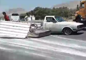 رانندگان وانت این فیلم را با دقت نگاه کنند!
