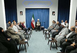دیدار حزب موتلفه اسلامی با نماینده ولی فقیه
