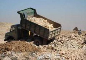 پايش 16 محل دفن پسماندهای شهری و روستايی در کاشان