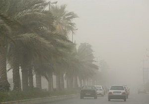 گرد و غبار باز هم نفس استان را گرفت