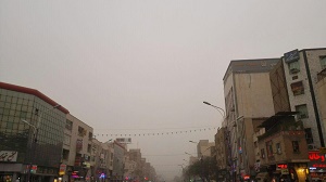 اهواز بازهم خاکی شد +عکس