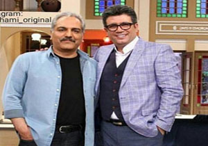 رشیدپور در «دورهمی» از فعالیت سیاسی‌اش گفت/ درآمد 20 میلیونی آقای مجری + فیلم