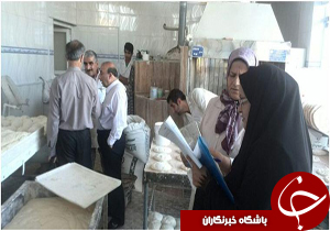 بازديد از 31واحد نانوایی در امامزاده عبدالله آمل