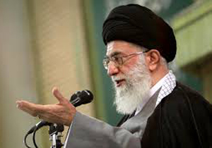 هشدار رهبر معظم انقلاب در خصوص اقدامات دشمن در شبکه های اجتماعی + فیلم