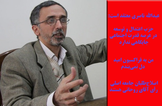 ناصری در گفت و گوی مشروح با باشگاه خبرنگاران جوان: