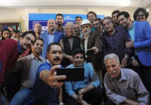 نگارستان طنز شهر افتتاح شد