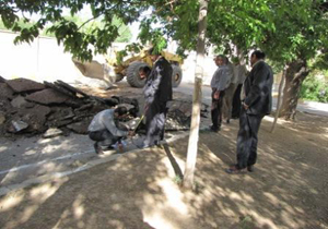 احداث نمازخانه توسط خیر مدرسه ساز