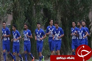 آبی پوشان جديد تست پزشکی می دهند
