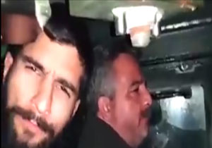 رزمندگان مدافع حرم در حال اعزام به خط + فیلم