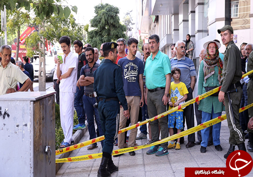 انفجار مهیب در غرب تهران +عکس