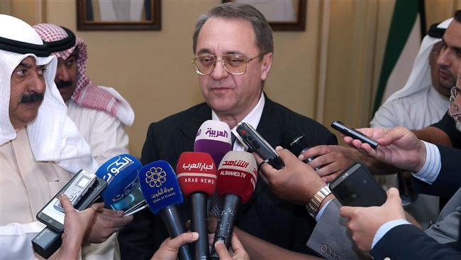 بوگدانف: واشینگتن بدنبال حل دیپلماتیک بحران سوریه باشد