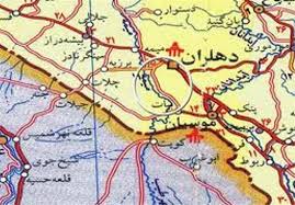 آماده سازی زیرساخت های مرز رسمی چیلات دهلران