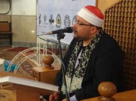 حضور قاری بین المللی مصری در زنجان