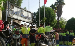 اعتراض کارگران شهرداری مساله امنیتی نبوده است