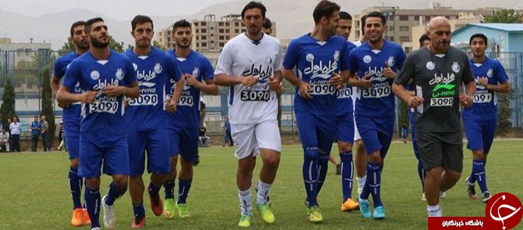 دومين تمرين شاگردان منصوريان با حضور ملی پوش جوان