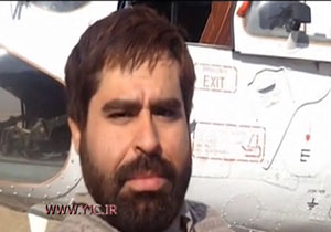 اولین گفتگوی "امیر نوری" از فلوجه پس از آزادسازی این شهر در عراق + فیلم