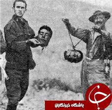 اجساد فرماندهان انقلابی الجزایر در قفسه آهنی موزه انسان فرانسه+تصاویر(18+)