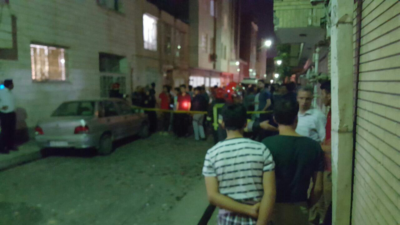 انفحاربمب دست ساز  نتیجه خصومت شخصی+عکس
