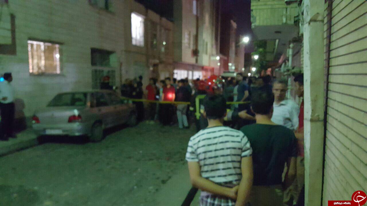 انفجار بمب دست ساز در مشهد + تصاویر