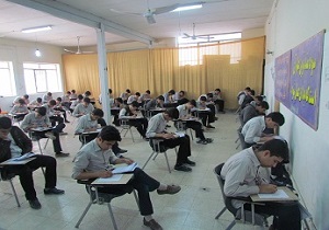 شرکت 9 هزار و 460 دانش آموز در آزمون مدارس نمونه دولتی