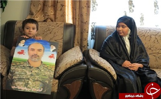 حسرت کودکانه فرزندانم در گفتن &laquo;بابا&raquo; فدای دختر دردانه امام حسین(ع)/تاکید شهید محمودی بر حجاب و نماز اول وقت