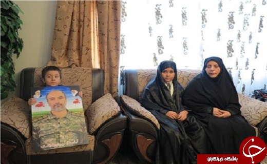 حسرت کودکانه فرزندانم در گفتن &laquo;بابا&raquo; فدای دختر دردانه امام حسین(ع)/تاکید شهید محمودی بر حجاب و نماز اول وقت
