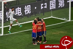 فیلم خلاصه دیدار اسپانیا و ترکیه
