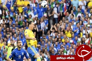 فیلم خلاصه دیدار ایتالیا و سوئد