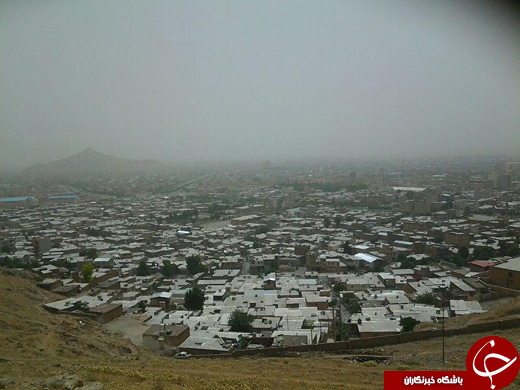 آسمان خاکستری خرم آباد + تصاویر آسمان خاکستری خرم آباد + تصاویر