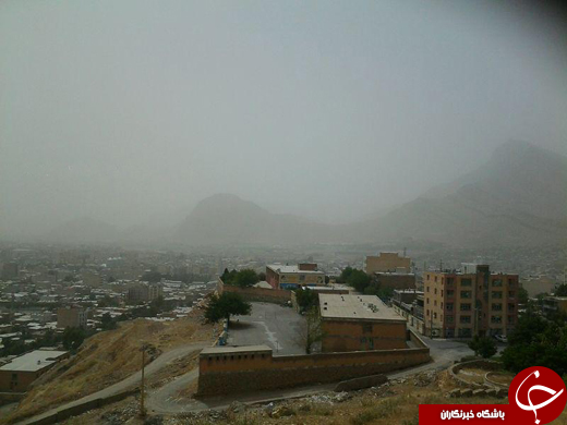 آسمان خاکستری خرم آباد + تصاویر آسمان خاکستری خرم آباد + تصاویر
