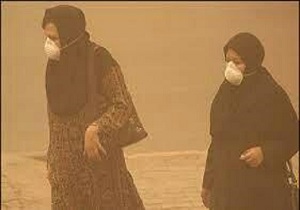 هوای کرمانشاه همچنان در وضعیت هشدار
