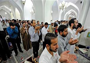 ثبت نام اعتکاف رضویون در مسجد جامع گوهرشادحرم مطهر رضوی