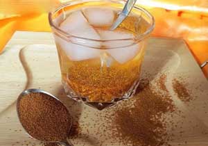 با خاکشیر و نبات افطار کنید