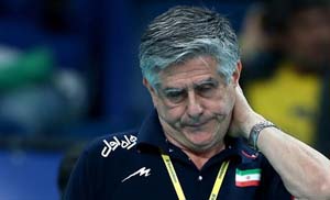 لوزانو : از اینکه جنگیدیم راضی هستم/ باید با دقت بیشتری کار کنیم