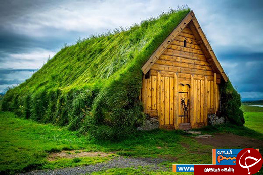 عکس/ بامهای سبز اسکاندیناوی؛ یک تیر و چند نشان!