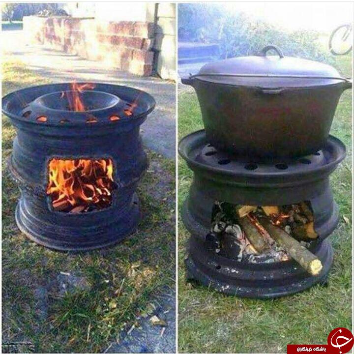 ریزترین حشره دنیا/تصادف عجیب اسب بایک خودرو/لاستیک خودرو 2 میلیارد تومانی /ساخت اجاق گاز بارینگ ماشین/