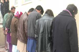 دستگیری پنج نفر به اتهام جرایم مختلف در هرات