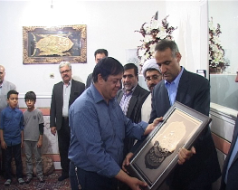 دیدارمسئولان دانشگاه سیستان وبلوچستان با خانواده شهیدان مدافع حرم